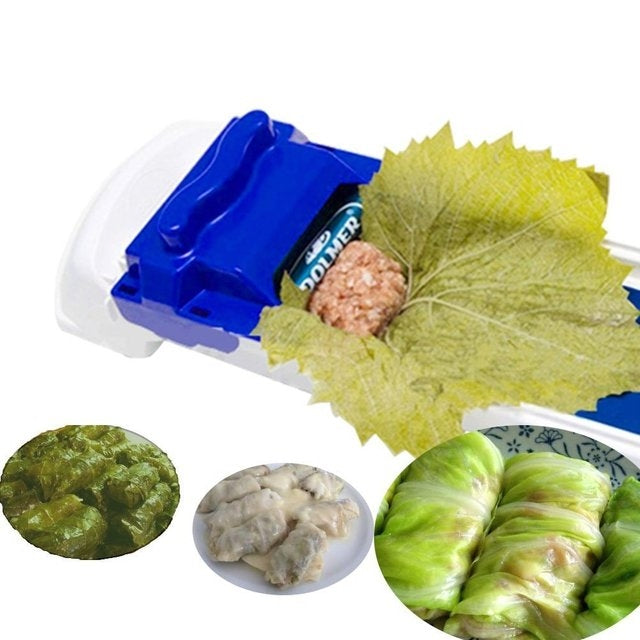 Home Sushi Machine Vegetable Rolls Tools Kitchen Gadgets Fruit Tools(White) - Cooking Tools by PMC TechLife | Online Shopping South Africa | PMC TechLife | Buy Now Pay Later Mobicred