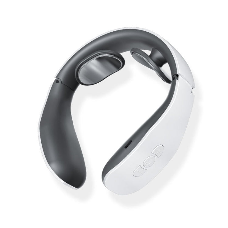 Cervical Massager Electromagnetic Pulse Heating Neck Protector, Style:Battery - free shipping - PMC TechLife - Order now!