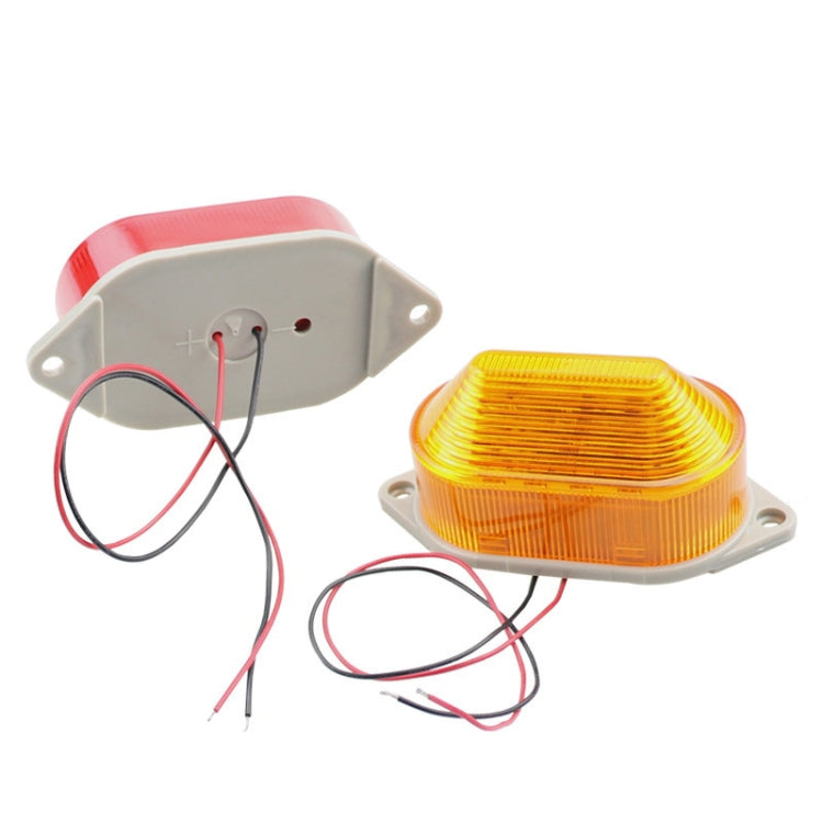 DC12V Led Mini Strobe Signal Warning Light Silent Warning Light(Blue) - Warning Lights by PMC TechLife | Online Shopping South Africa | PMC TechLife | Buy Now Pay Later Mobicred