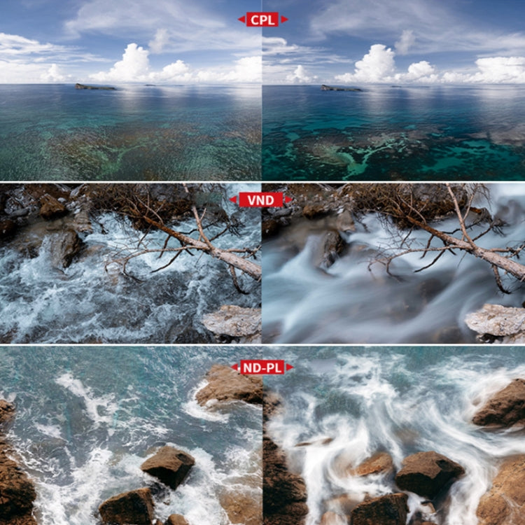 for DJI Mavic 3 Classic PGYTECH Multi-layer Coated Filter, Specification:VND���6-9 Gear��� - free shipping - PMC TechLife - Order now!