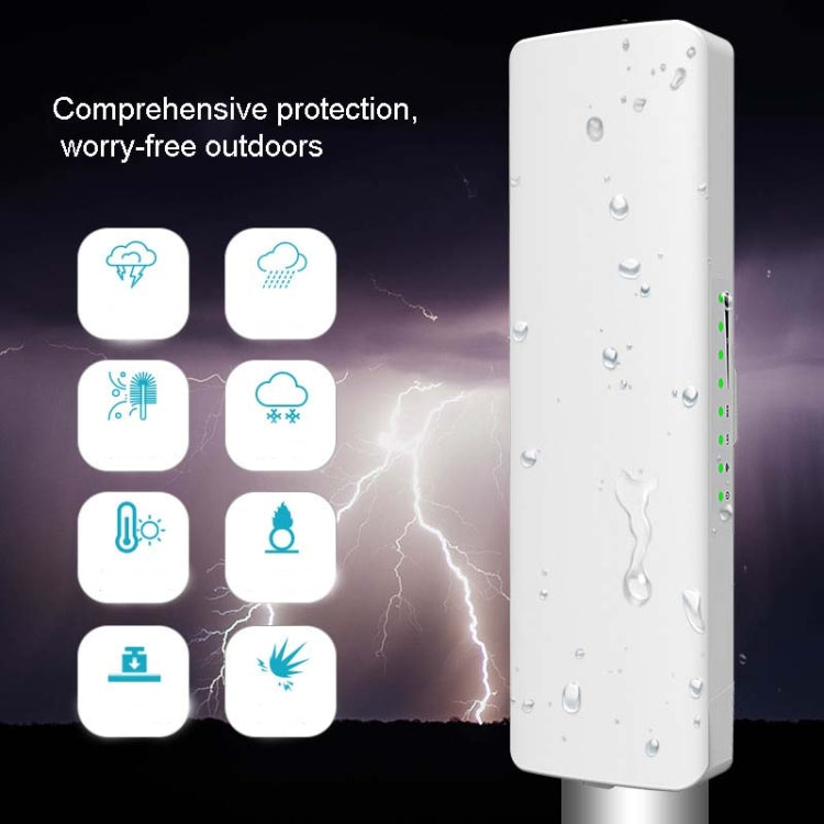 2 PCS COMFAST E314n 300mbps Covers 5 Kilometers Wifi Base Station Wireless Bridge, Plug Type:EU Plug - free shipping - PMC Jewellery - Order now!