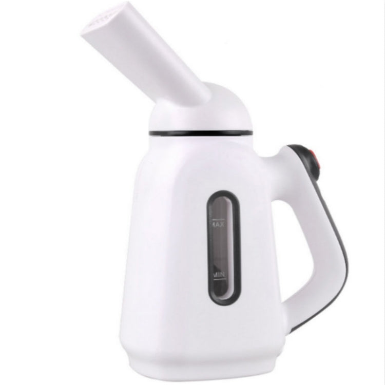 Mini Handheld Hanging Machine Dual-power Steam Brush Iron Garment Steamer(White + Black) - free shipping - PMC TechLife - Order now!