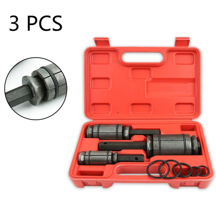 3 In 1 Automobile Exhaust Pipe Expander Repair And Maintenance Pipe Expansion Pipe Flaring Hole Device - Hand Tool Sets by PMC Jewellery | Online Shopping South Africa | PMC Jewellery | Buy Now Pay Later Mobicred