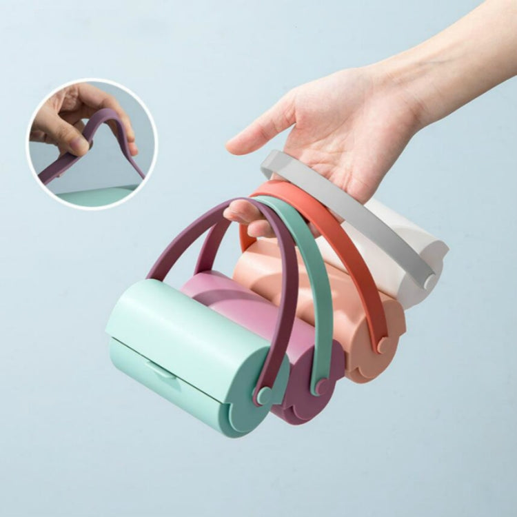 Handheld Lanyard Roller Sticky Hair Clothes Convenient Dust Removal Brush(Green) - Sponges, Cloths & Brushes by PMc TechLife | Online Shopping South Africa | PMc TechLife | Buy Now Pay Later Mobicred