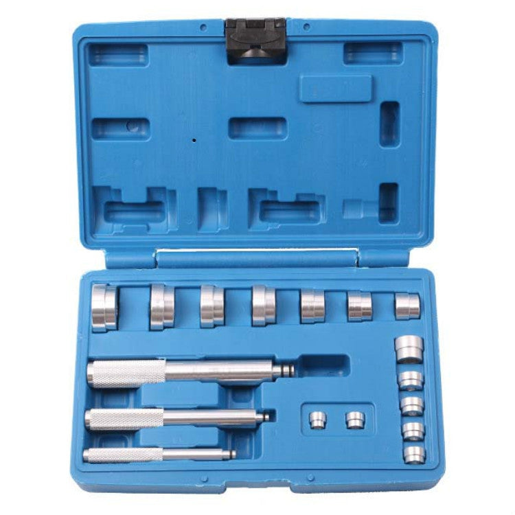 17 In 1 Small Aluminum Alloy Bearing Disassembly Tool Bearing Installation Extractor(Blue) - Hand Tool Sets by PMC Jewellery | Online Shopping South Africa | PMC Jewellery