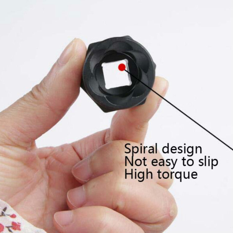 11 In 1 Damaged Nut Removal Tool Anti-Corrosion Sliding Thread Nut Extractor - Hand Tool Sets by PMC TechLife | Online Shopping South Africa | PMC TechLife | Buy Now Pay Later Mobicred