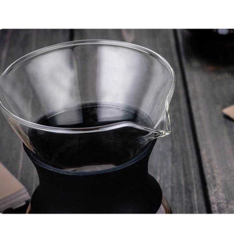 High Temperature Resistant Coffee Maker, Capacity:200ml, Style:Without Strainer - free shipping - PMC TechLife - Order now!