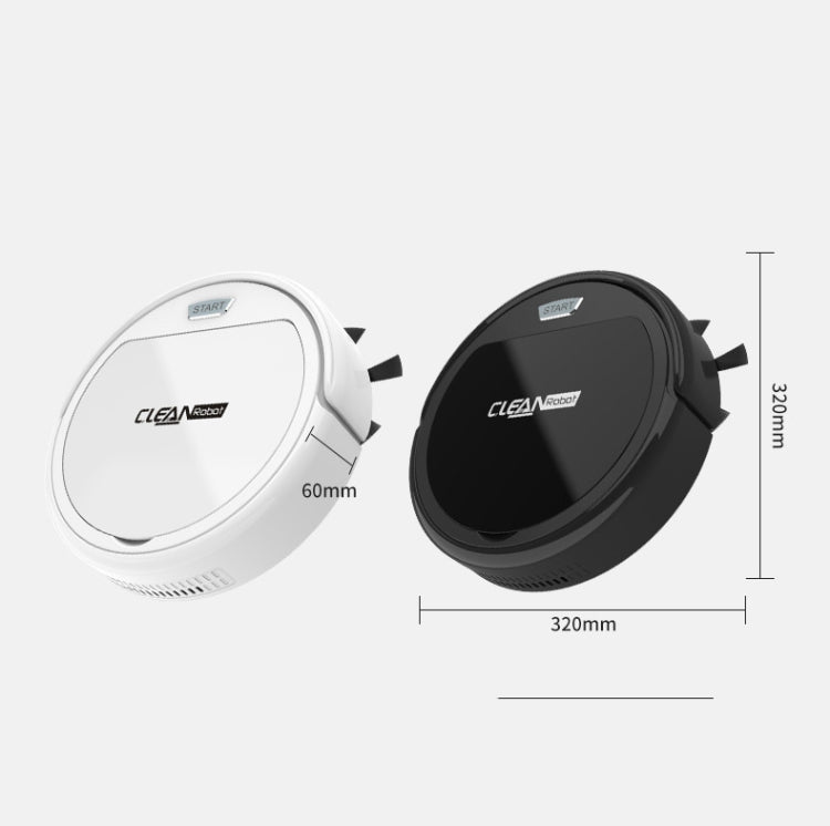 Household Intelligent Automatic Sweeping Robot, Specification:Upgrade Four Motors(White) - Robot Vacuum Cleaner by PMC Jewellery | Online Shopping South Africa | PMC Jewellery | Buy Now Pay Later Mobicred