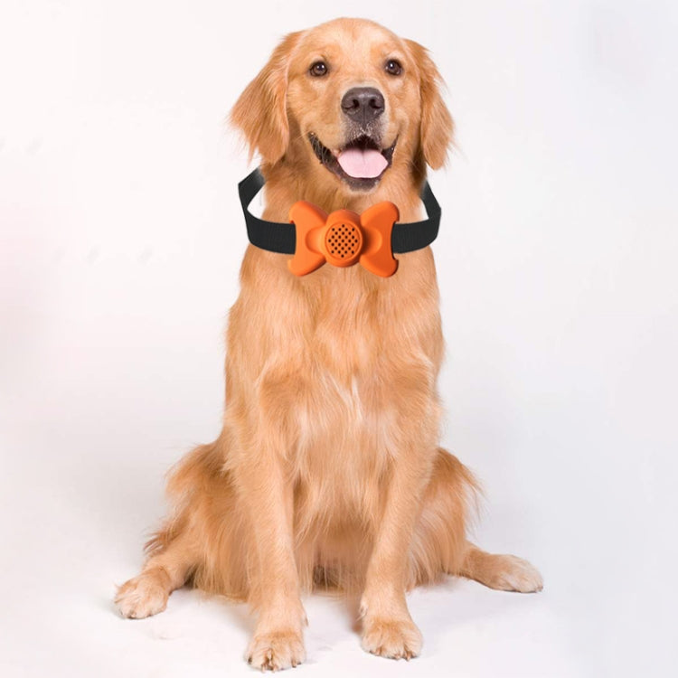 Automatic Voice Control Bark Arrester Collar Pet Supplies Trainer(White) - Training Aids by PMC TechLife | Online Shopping South Africa | PMC TechLife | Buy Now Pay Later Mobicred