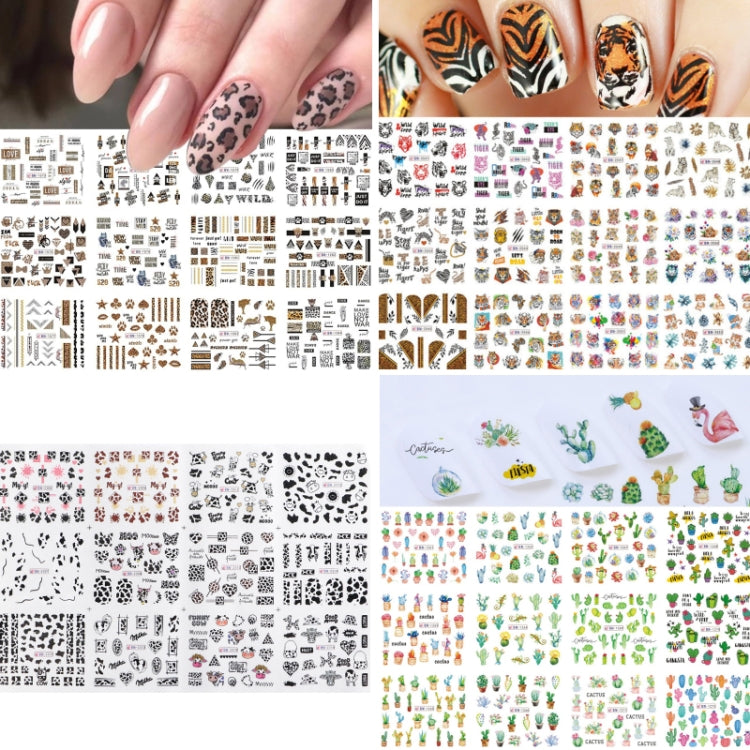 Nail Art Stickers Small Fresh Dream Catcher Stickers(BN2041-2052) - Nail Stickers by PMC Jewellery | Online Shopping South Africa | PMC Jewellery | Buy Now Pay Later Mobicred