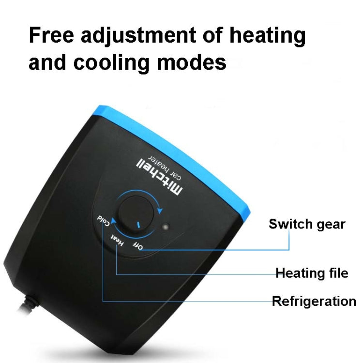 12V Multifunctional Heater For Car 360 Degree Rotating Car Heater, Style:Base Model - Heating & Fans by PMC TechLife | Online Shopping South Africa | PMC TechLife | Buy Now Pay Later Mobicred