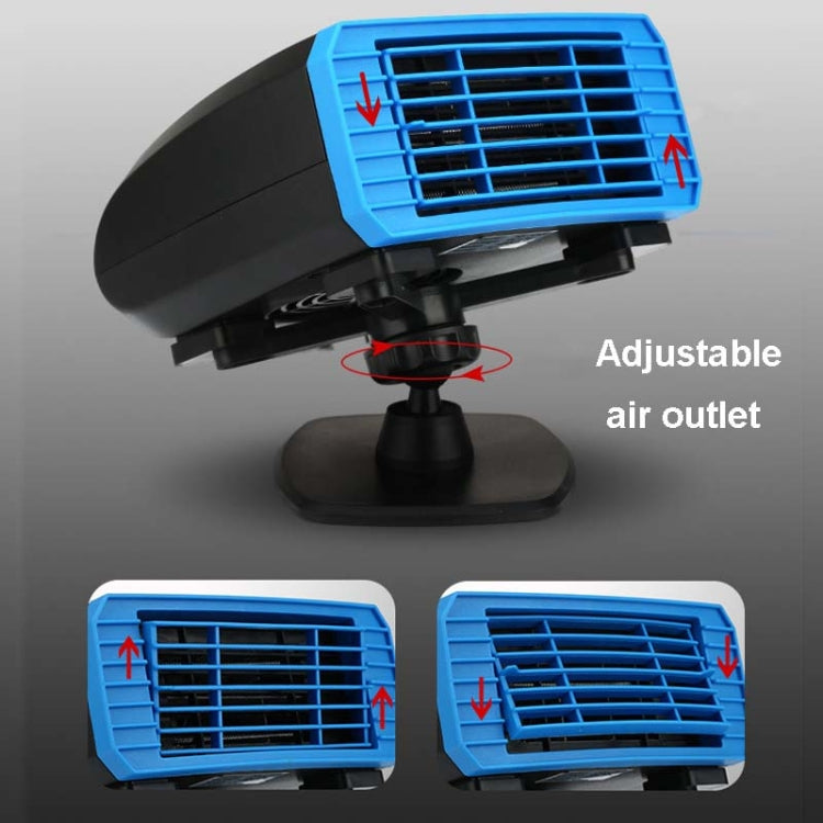 12V Multifunctional Heater For Car 360 Degree Rotating Car Heater, Style:Clip Model - Heating & Fans by PMC TechLife | Online Shopping South Africa | PMC TechLife | Buy Now Pay Later Mobicred