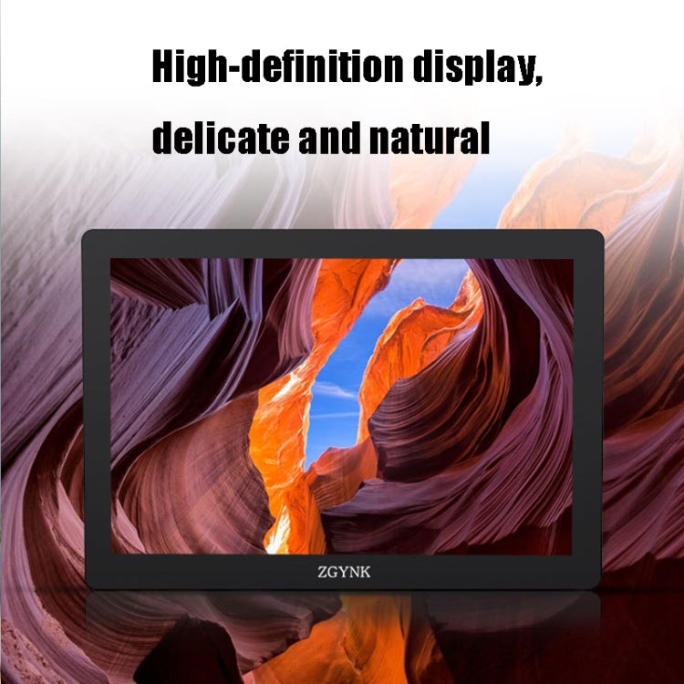 ZGYNK KQ101 HD Embedded Display Industrial Screen, Size: 10 inch, Style:Embedded - free shipping - PMC Jewellery - Order now!