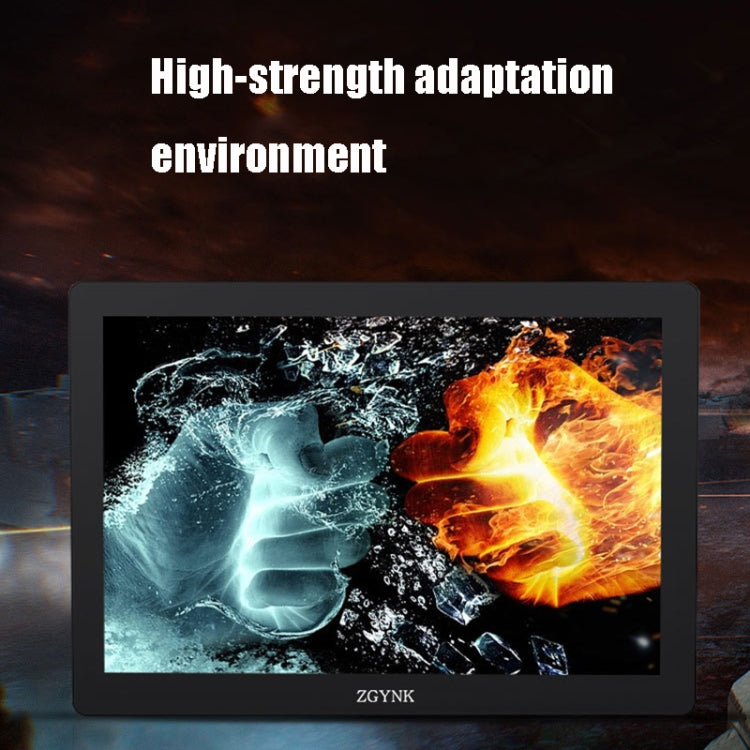 ZGYNK KQ101 HD Embedded Display Industrial Screen, Size: 10 inch, Style:Resistive - LCD Monitors by ZGYNK | Online Shopping South Africa | PMC Jewellery | Buy Now Pay Later Mobicred