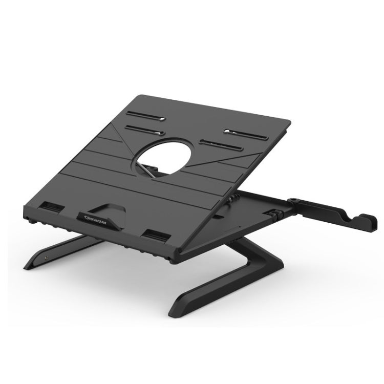 Multifunctional Folding Notebook Stand Monitor Increase Rack, Colour: Tripod (Black) - Laptop Stand by PMC TechLife | Online Shopping South Africa | PMC TechLife