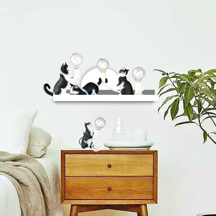 Cat Light Animal Table Lamp Mini Night Light, Power Plug:US Plug(Meditation) - Bedside Light by PMc TechLife | Online Shopping South Africa | PMc TechLife | Buy Now Pay Later Mobicred