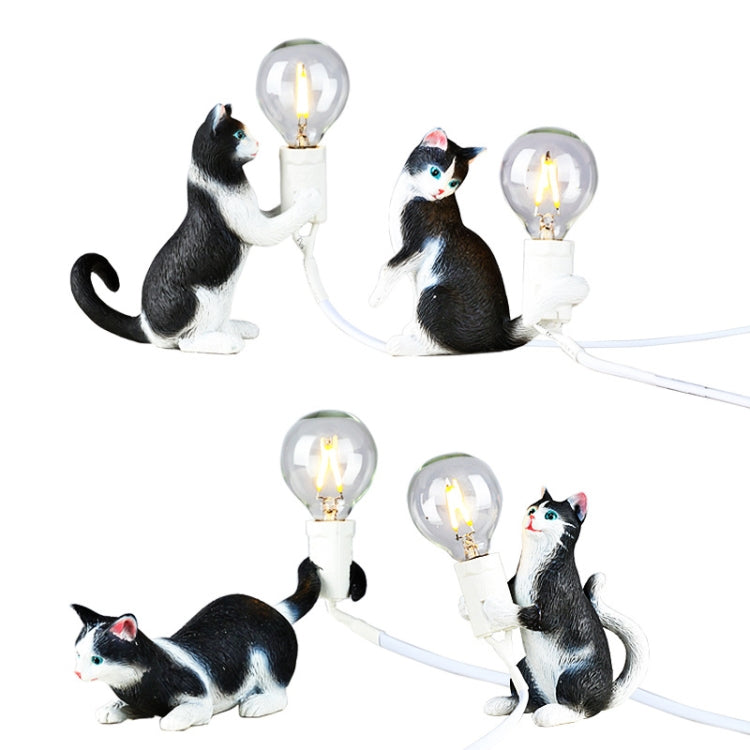 Cat Light Animal Table Lamp Mini Night Light, Power Plug:UK Plug(Holding Baby) - Bedside Light by PMc TechLife | Online Shopping South Africa | PMc TechLife | Buy Now Pay Later Mobicred