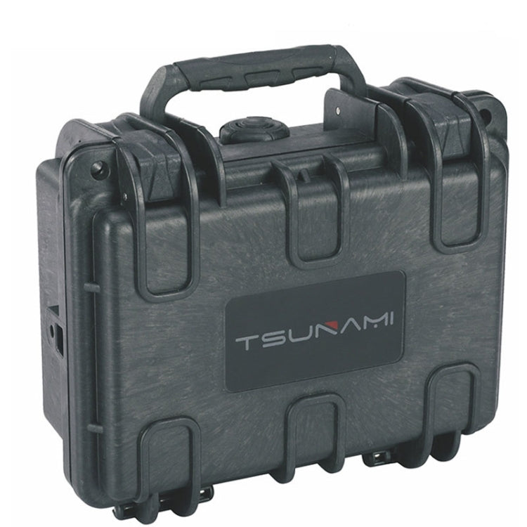 TSUNAMI Multifunctional Instrument Box Safety Protection Box Waterproof Plastic Hardware Tool Box, Size:22x16x9cm - Storage Bags & Boxes by PMC TechLife | Online Shopping South Africa | PMC TechLife