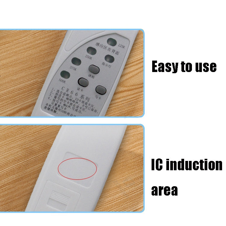 Zonsin CR66 Multi-Frequency ID Card Replicator EM Card Induction Access Card Portable Card Reader - Others by Zonsin | Online Shopping South Africa | PMC TechLife