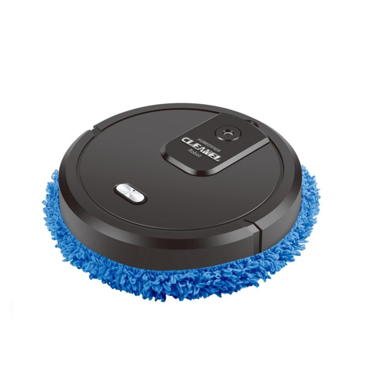 KeLeDi Household Multifunctional Mopping Robot Intelligent Humidifier Automatic Atomizing Aroma Diffuser(Black) - free shipping - PMC Jewellery - Order now!
