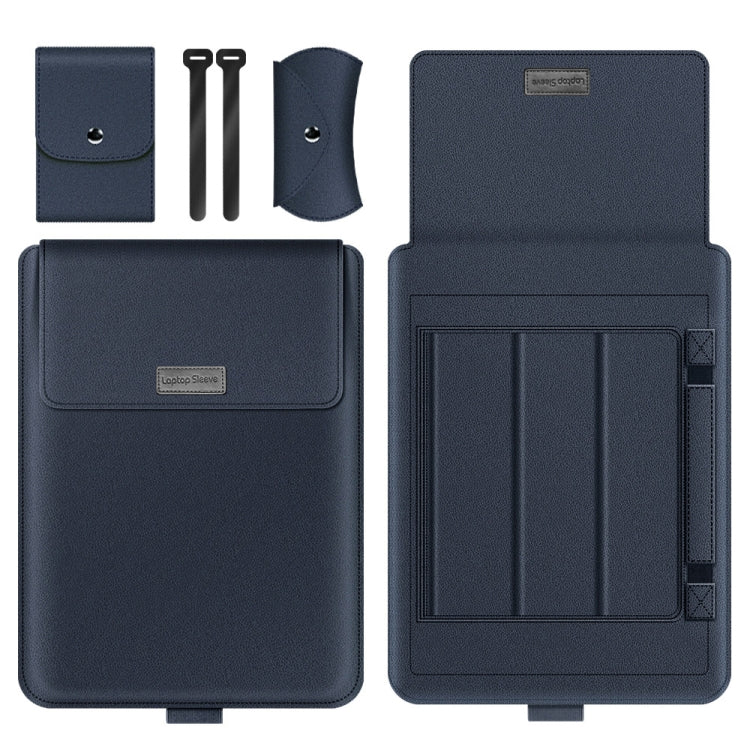 A2 4 in 1 Computer Bracket Liner Bag Storage Bag, Size:11/12 inch(Dark Blue) - 12.1 inch by PMC TechLife | Online Shopping South Africa | PMC TechLife | Buy Now Pay Later Mobicred