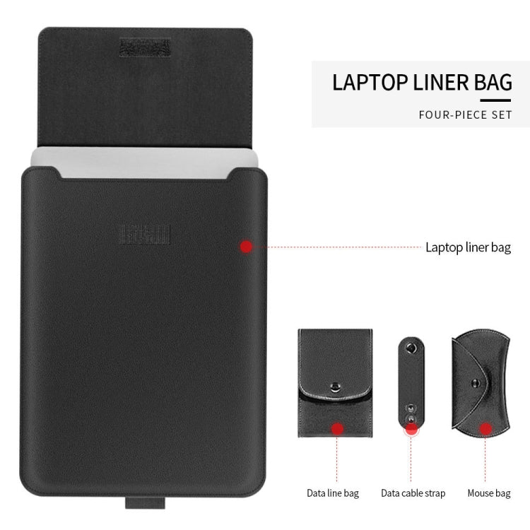 A2 4 in 1 Computer Bracket Liner Bag Storage Bag, Size:11/12 inch(Dark Blue) - 12.1 inch by PMC TechLife | Online Shopping South Africa | PMC TechLife | Buy Now Pay Later Mobicred