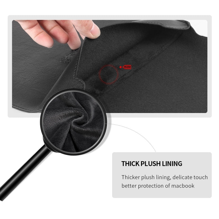 A2 4 in 1 Computer Bracket Liner Bag Storage Bag, Size:15 inch(Dark Blue) - 15 inch by PMC TechLife | Online Shopping South Africa | PMC TechLife | Buy Now Pay Later Mobicred
