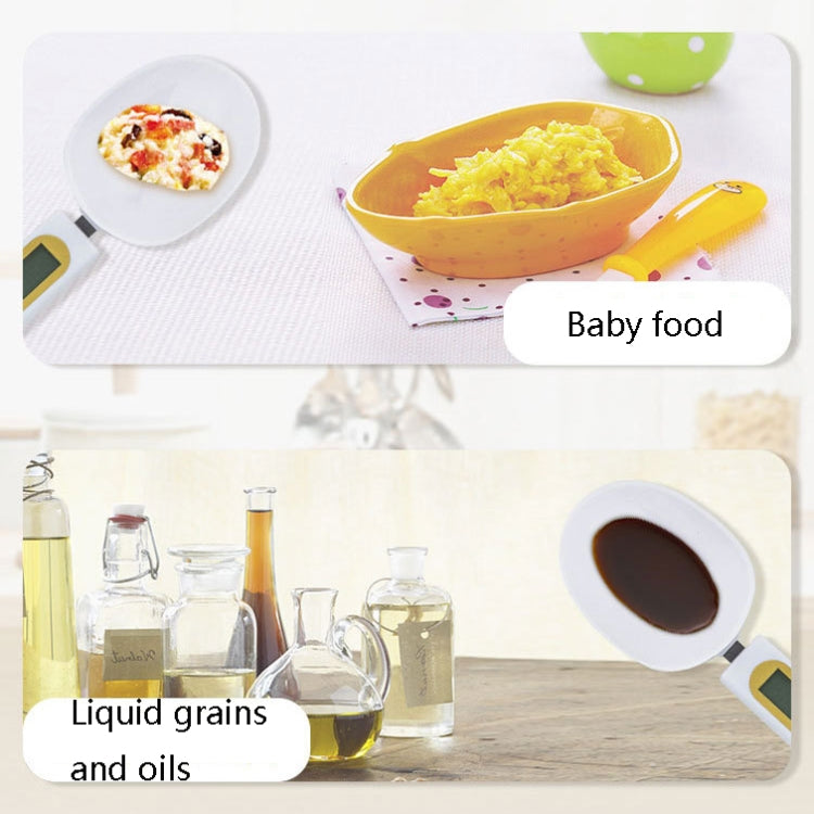 ABS Electronic Measuring Spoon Spoon Weighing Measuring Tool, Specification: 500g/0.1g, Colour: Black - Kitchen Scales by PMc TechLife | Online Shopping South Africa | PMc TechLife | Buy Now Pay Later Mobicred