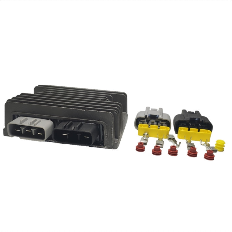 2001E.1 Motorcycle Rectifier For Can-Am Commander 800 4X4 710001191 Bombardier(Rectifier + Plug) - Voltage Stabilizer by PMC TechLife | Online Shopping South Africa | PMC TechLife | Buy Now Pay Later Mobicred