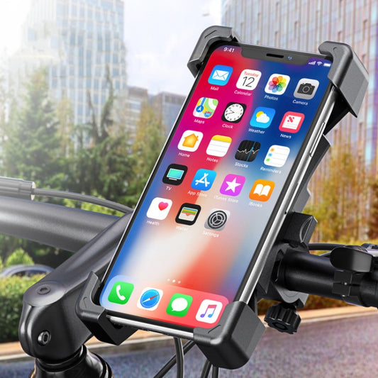 Electric Car Rearview Mirror Mobile Phone Bracket Bicycle Mobile Phone Bracket Motorcycle Handle Mobile Phone Bracket Riding Bracket, Colour: Bicycle Handle - Holders by PMC Jewellery | Online Shopping South Africa | PMC Jewellery | Buy Now Pay Later Mobicred