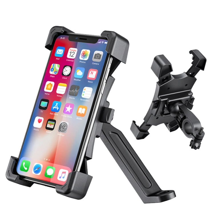 Electric Car Rearview Mirror Mobile Phone Bracket Bicycle Mobile Phone Bracket Motorcycle Handle Mobile Phone Bracket Riding Bracket, Colour: Bicycle Handle - Holders by PMC TechLife | Online Shopping South Africa | PMC TechLife | Buy Now Pay Later Mobicred