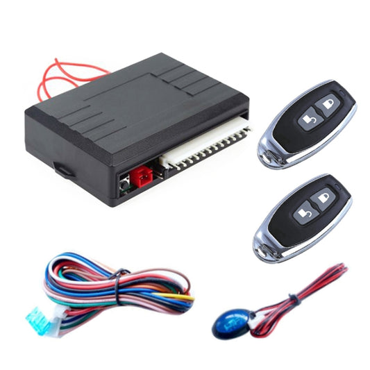 3pcs /Set Universal Car Keyless Entry Remote Control Central Lock With Indicator Light And Horn Function - Remote Control by PMC Jewellery | Online Shopping South Africa | PMC Jewellery | Buy Now Pay Later Mobicred