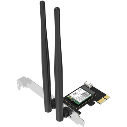 CF-AX200 SE 3000Mbps PCI-E Dual Band Frequency Bluetooth Wireless Network Card - Add-on Cards by COMFAST | Online Shopping South Africa | PMC Jewellery | Buy Now Pay Later Mobicred