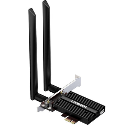 COMFAST Gaming Game 3000Mbps Gigabit Dual-Frequency Wireless Desktop Computer PCIE Wireless Network Card, Coverage: AX200 PRO - Add-on Cards by COMFAST | Online Shopping South Africa | PMC Jewellery | Buy Now Pay Later Mobicred