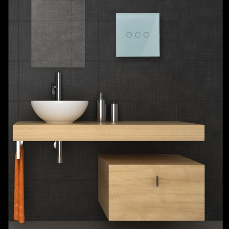 Wifi Wall Touch Panel Switch Voice Control Mobile Phone Remote Control, Model: White 1 Gang (Single Firewire Zigbee) - free shipping - PMC Jewellery - Order now!