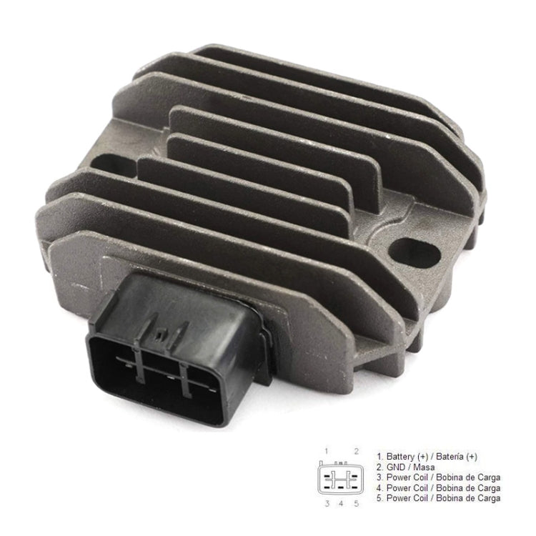 2002B.1 Motorcycle Rectifier For Suzuki LTF250 Ozark LTZ250 Quadsport RMX450 - Voltage Stabilizer by PMC TechLife | Online Shopping South Africa | PMC TechLife | Buy Now Pay Later Mobicred