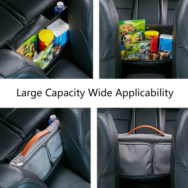 Car Seat Storage Net Pocket Car Storage Bag Multi-Function Suspended Storage Bag, Colour: Thickening Upgrade Black] - Stowing Tidying by PMC Jewellery | Online Shopping South Africa | PMC Jewellery | Buy Now Pay Later Mobicred