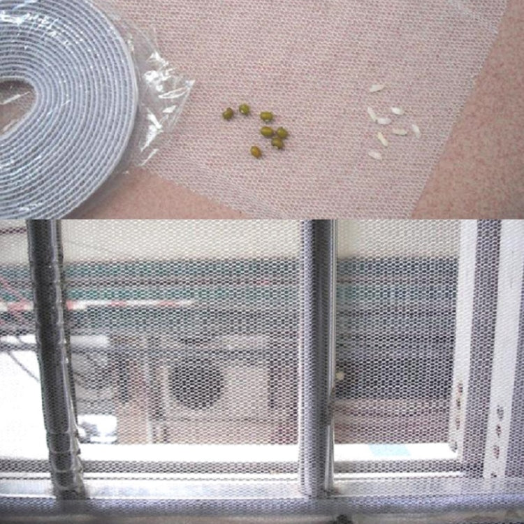 DIY Fly Mosquito Bug Mesh Window Screen Self-adhesive Anti-mosquito Net ���15X20CM��� - Other by PMC TechLife | Online Shopping South Africa | PMC TechLife