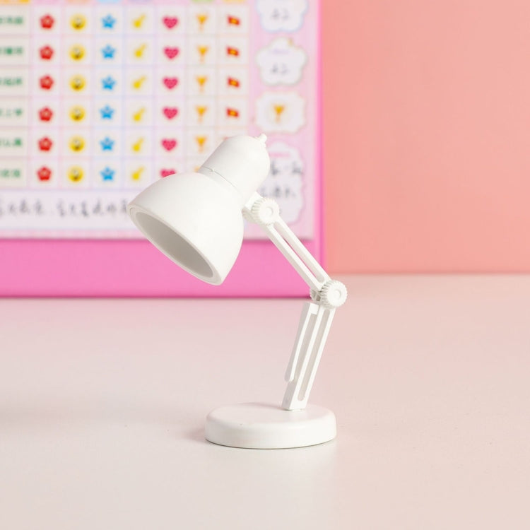 3 PCS Mini LED Desk Lamp Folding Portable Night Light Magnetic Eye Protection Desk Lamp(LD02-White) - Desk Lamps by PMc TechLife | Online Shopping South Africa | PMc TechLife | Buy Now Pay Later Mobicred