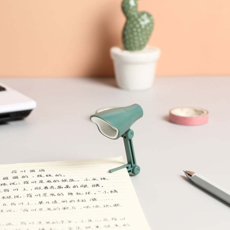 3 PCS Mini LED Desk Lamp Folding Portable Night Light Magnetic Eye Protection Desk Lamp(LD02-Orange) - Desk Lamps by PMc TechLife | Online Shopping South Africa | PMc TechLife | Buy Now Pay Later Mobicred