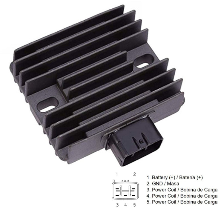 2003.2 Motorcycle Rectifier For Piaggio / Guikadi / Kawasaki / Honda / Suzuki / Yamaha - Voltage Stabilizer by PMC TechLife | Online Shopping South Africa | PMC TechLife | Buy Now Pay Later Mobicred