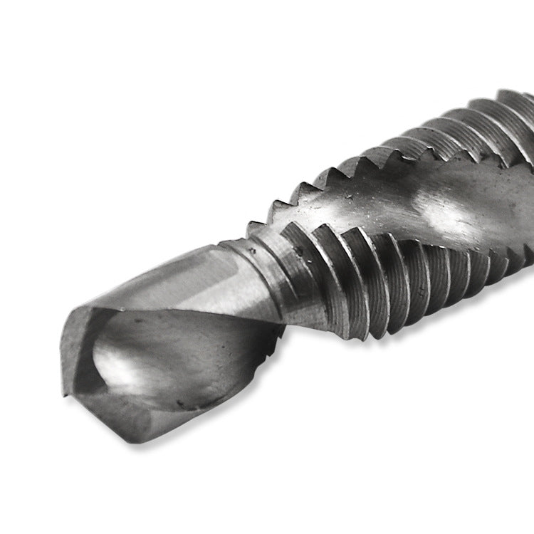 6 PCS / Set HSS Multi-Function Integrated Composite Tap Hole Tapping Chamfering - Drill & Drill Bits by PMC TechLife | Online Shopping South Africa | PMC TechLife