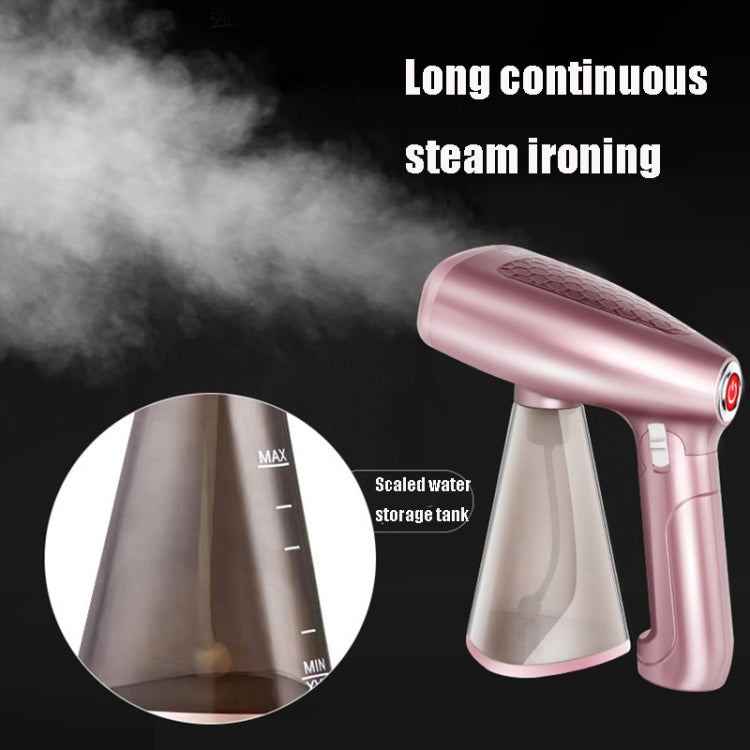 XT-668 Household Mini Portable Folding Handheld Garment Steamer, CN Plug(Purple) - free shipping - PMC TechLife - Order now!