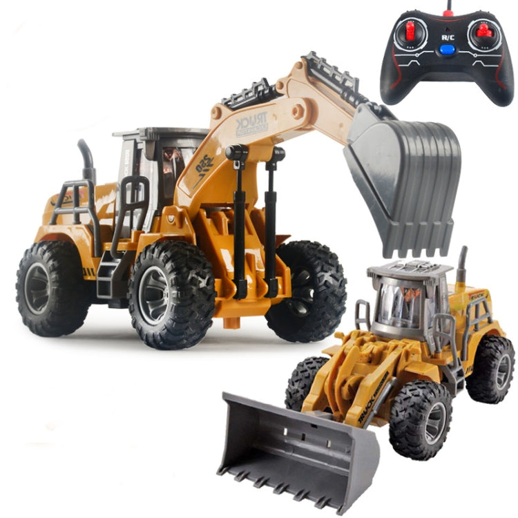 Wireless Remote Control 5-Way Charging Electric Engineering Vehicle Model(Bulldozer) - RC Cars by PMC Jewellery | Online Shopping South Africa | PMC Jewellery | Buy Now Pay Later Mobicred