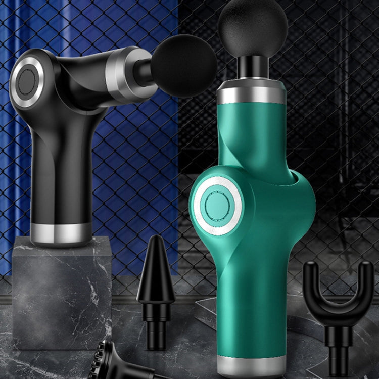 Fascia Gun Pocket Electric Shock Gun  Muscle Massage Gun, Specification: Folding  (Red) - free shipping - PMC TechLife - Order now!