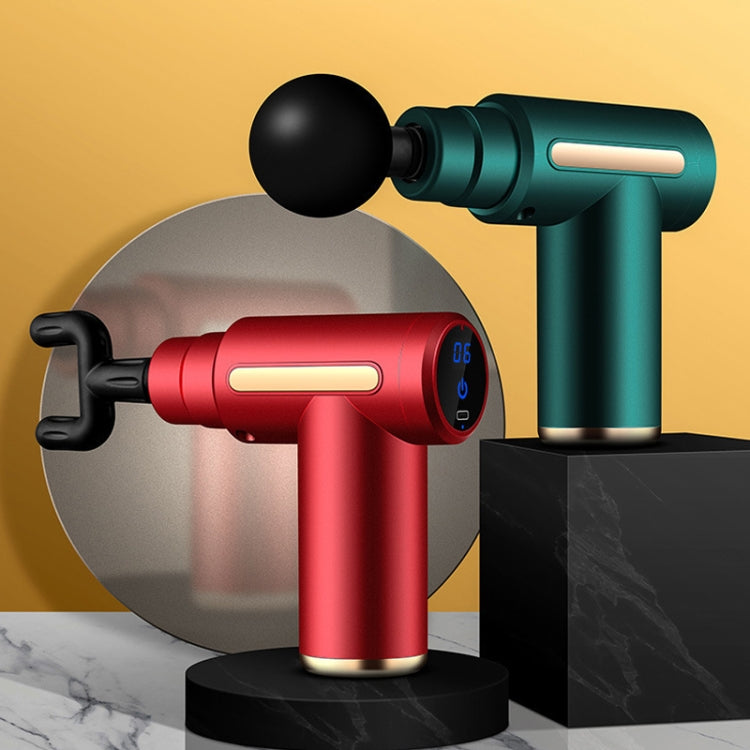 Fascia Gun Pocket Electric Shock Gun  Muscle Massage Gun, Specification: Classic Mini (Red) - free shipping - PMC TechLife - Order now!