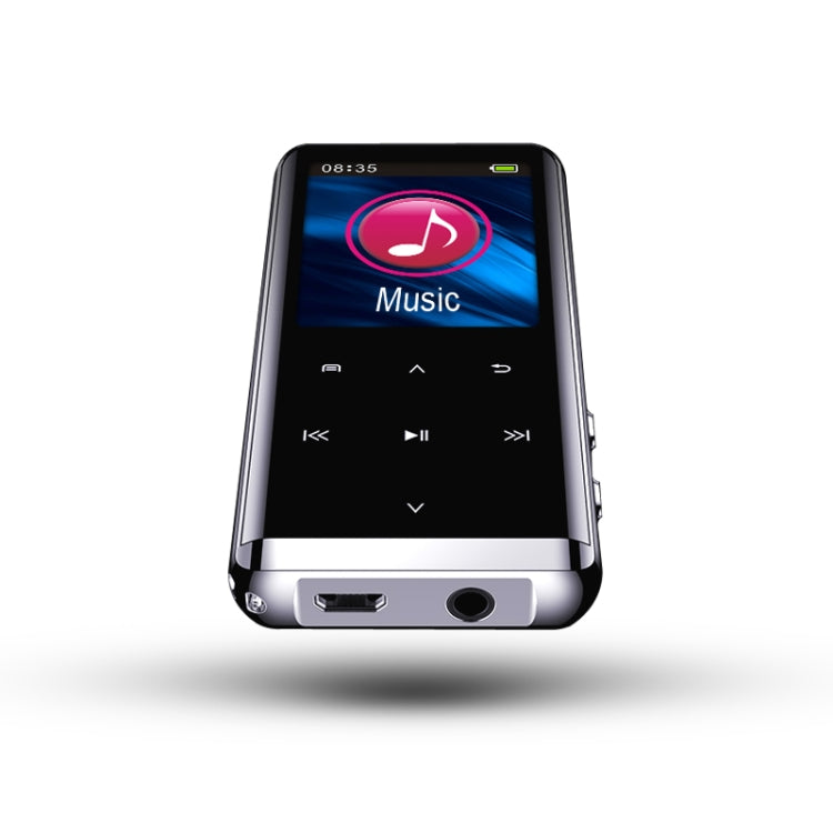 M13 High-Definition Noise Reduction Recorder Music MP4 Player, Support Recording / E-Book / TF Card Without Bluetooth(Black), Capacity: 16GB - MP4 Player by PMC Jewellery | Online Shopping South Africa | PMC Jewellery | Buy Now Pay Later Mobicred