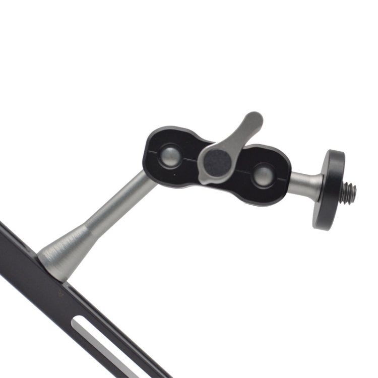 MA-100B Blue YJ Magic Arm Bracket Mount 1/4 inch Ball Head Magic Arm - Camera Gimbal by PMC TechLife | Online Shopping South Africa | PMC TechLife