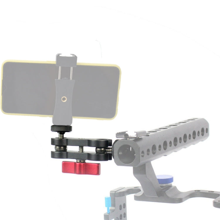 MA-100R Red YJ Magic Arm Bracket Mount 1/4 inch Ball Head Magic Arm - Camera Gimbal by PMC TechLife | Online Shopping South Africa | PMC TechLife
