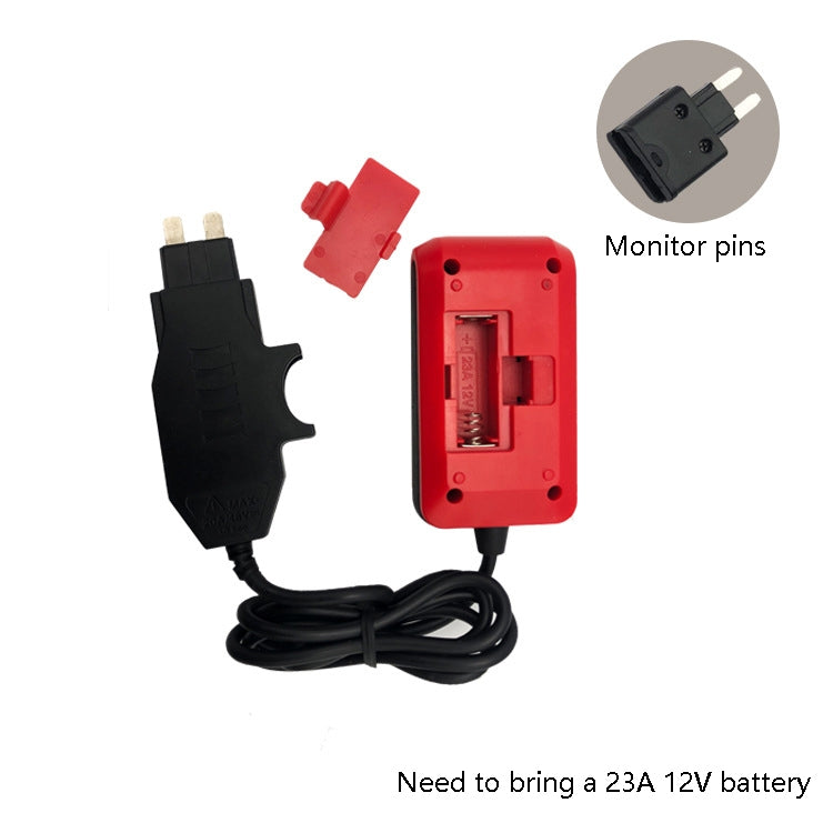 AE150 Automobile Fuse Current Detector Automobile DC Digital Resistance Wire Ammeter - Electronic Test by PMC TechLife | Online Shopping South Africa | PMC TechLife | Buy Now Pay Later Mobicred
